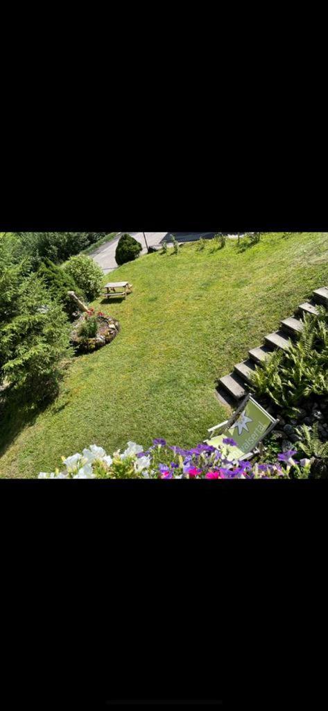 Bergjuwel Kleinwalsertal Hirschegg  Exterior foto