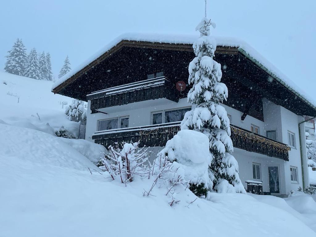 Bergjuwel Kleinwalsertal Hirschegg  Exterior foto